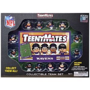Baltimore Ravens NFL TeenyMates Collectible Team Set (12)